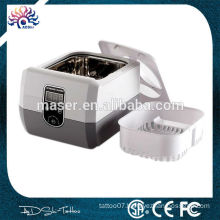 1.3L capacity tattoo tools jewelry digital ultrasonic cleaner heating function LED display ultrasonic cleaning machine